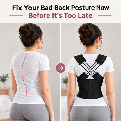 PostureFit™ "Posture Support & Back Brace"