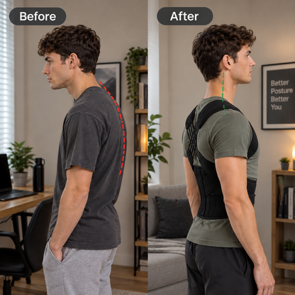 PostureFit™ "Posture Support & Back Brace"